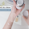 Apply balancing gel cream for oily & combination skin